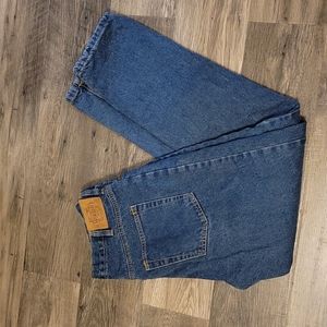 Guide Gear flannel-lined jeans size 6